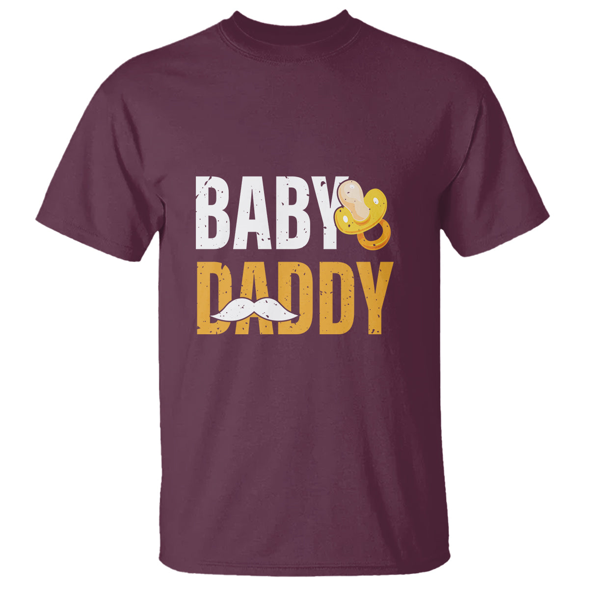 Funny New Dad T Shirt Baby Daddy First Time Father's Day - Wonder Print Shop