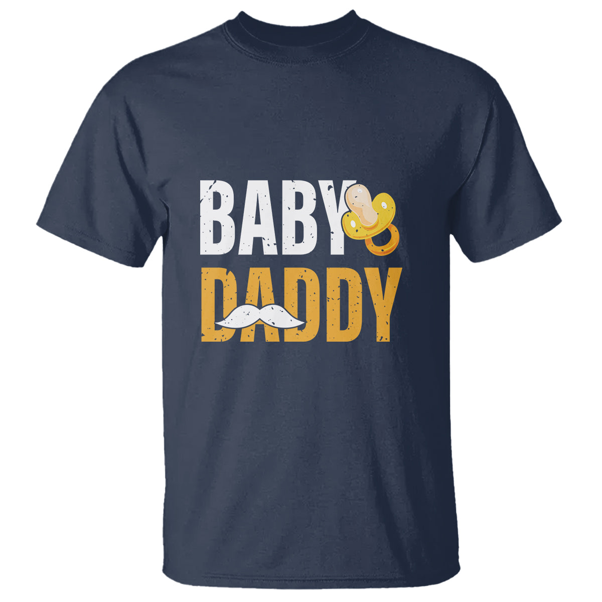 Funny New Dad T Shirt Baby Daddy First Time Father's Day - Wonder Print Shop