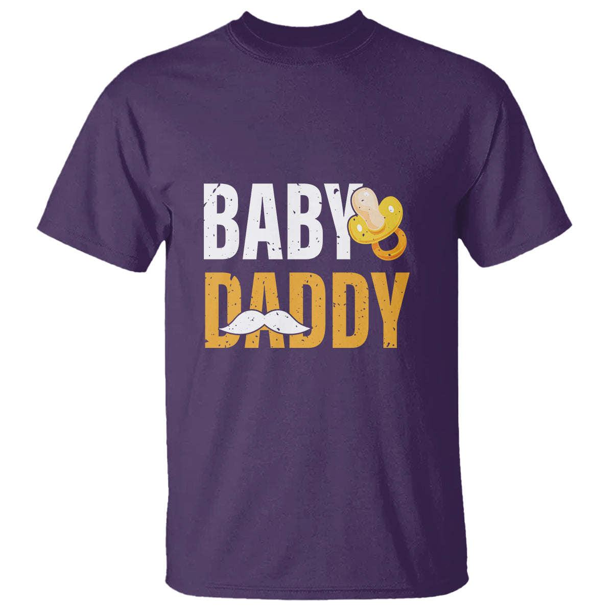 Funny New Dad T Shirt Baby Daddy First Time Father's Day - Wonder Print Shop