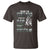 Father's Day T Shirt I'm Not The Stepdad I'm The Dad That Stepped Up - Wonder Print Shop