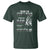 Father's Day T Shirt I'm Not The Stepdad I'm The Dad That Stepped Up - Wonder Print Shop