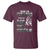 Father's Day T Shirt I'm Not The Stepdad I'm The Dad That Stepped Up - Wonder Print Shop