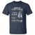Father's Day T Shirt I'm Not The Stepdad I'm The Dad That Stepped Up - Wonder Print Shop