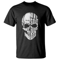 Father's Day T Shirt One Badass Bonus Dad Skull - Wonder Print Shop