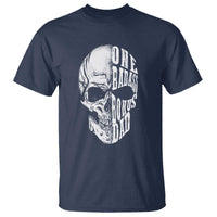 Father's Day T Shirt One Badass Bonus Dad Skull - Wonder Print Shop