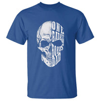 Father's Day T Shirt One Badass Bonus Dad Skull - Wonder Print Shop