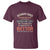 Father's Day T Shirt Bonus Dad Made My Life Better Thanks For Putting Up My Mom - Wonder Print Shop