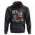 Autism Awareness Hoodie Warning This Autism Dad Uses His Patience On His Children Father's Day - Wonder Print Shop