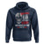 Autism Awareness Hoodie Warning This Autism Dad Uses His Patience On His Children Father's Day - Wonder Print Shop