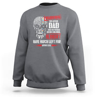 Autism Awareness Sweatshirt Warning This Autism Dad Uses His Patience On His Children Father's Day - Wonder Print Shop
