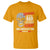 Autism Awareness T Shirt Warning This Autism Dad Uses His Patience On His Children Father's Day - Wonder Print Shop