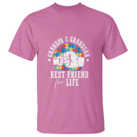 Autism Awareness T Shirt Grandpa Grandson Best Friend For Life Father's Day - Wonder Print Shop