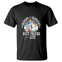Autism Awareness T Shirt Grandpa Grandson Best Friend For Life Father's Day - Wonder Print Shop