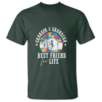 Autism Awareness T Shirt Grandpa Grandson Best Friend For Life Father's Day - Wonder Print Shop