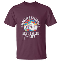 Autism Awareness T Shirt Grandpa Grandson Best Friend For Life Father's Day - Wonder Print Shop