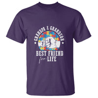 Autism Awareness T Shirt Grandpa Grandson Best Friend For Life Father's Day - Wonder Print Shop