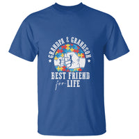 Autism Awareness T Shirt Grandpa Grandson Best Friend For Life Father's Day - Wonder Print Shop