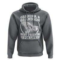 Father's Day Hoodie Grandpa Grandson Best Friend for Life - Wonder Print Shop