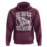 Father's Day Hoodie Grandpa Grandson Best Friend for Life - Wonder Print Shop