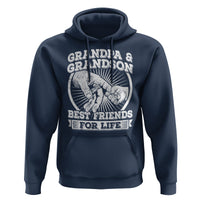 Father's Day Hoodie Grandpa Grandson Best Friend for Life - Wonder Print Shop
