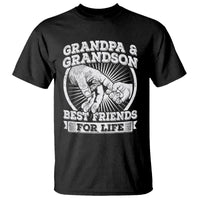 Father's Day T Shirt Grandpa Grandson Best Friend for Life - Wonder Print Shop