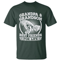 Father's Day T Shirt Grandpa Grandson Best Friend for Life - Wonder Print Shop