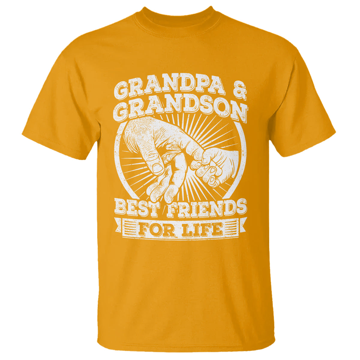 Father's Day T Shirt Grandpa Grandson Best Friend for Life - Wonder Print Shop