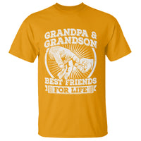 Father's Day T Shirt Grandpa Grandson Best Friend for Life - Wonder Print Shop