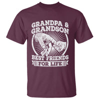 Father's Day T Shirt Grandpa Grandson Best Friend for Life - Wonder Print Shop