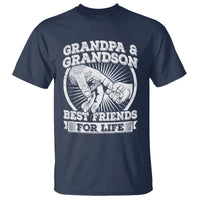 Father's Day T Shirt Grandpa Grandson Best Friend for Life - Wonder Print Shop