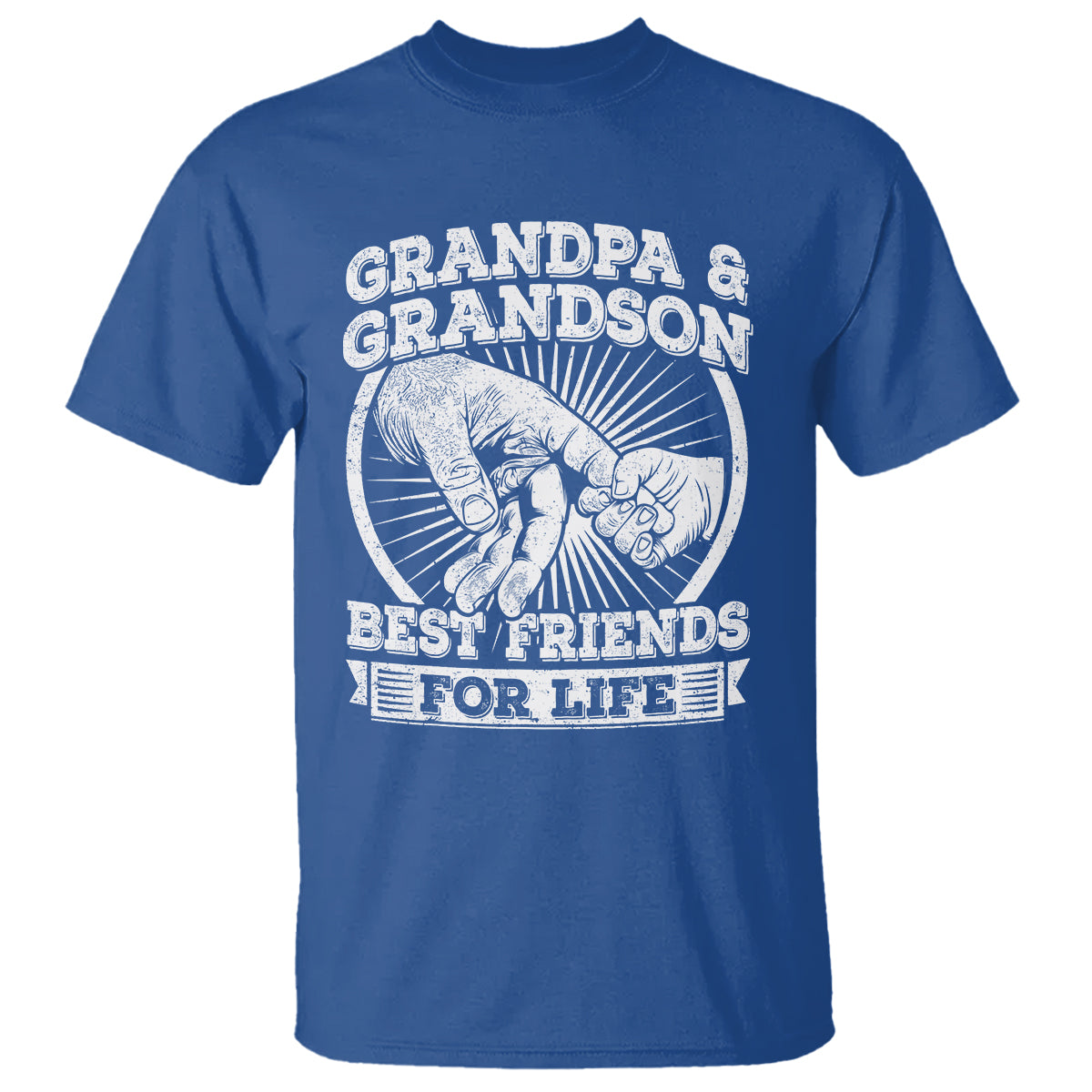 Father's Day T Shirt Grandpa Grandson Best Friend for Life - Wonder Print Shop