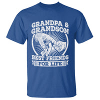 Father's Day T Shirt Grandpa Grandson Best Friend for Life - Wonder Print Shop
