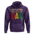 Nacho Average Dad Mexican Father's Day Hoodie - Wonder Print Shop