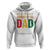 Nacho Average Dad Mexican Father's Day Hoodie - Wonder Print Shop