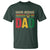 Nacho Average Dad Mexican Father's Day T Shirt - Wonder Print Shop