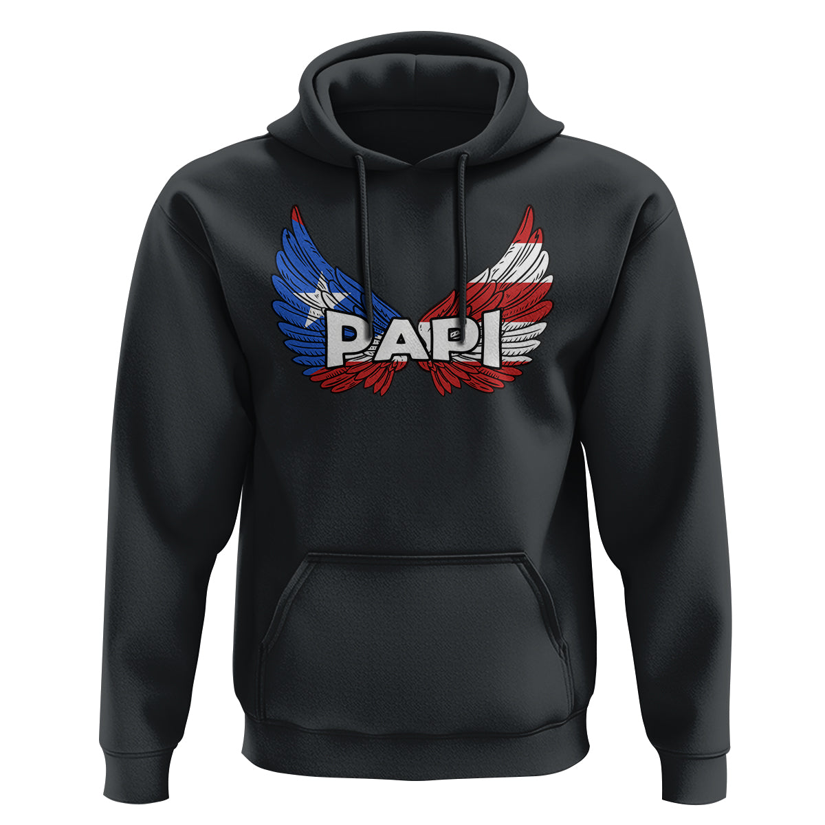 Papi Puerto Rican Father's Day Hoodie - Wonder Print Shop