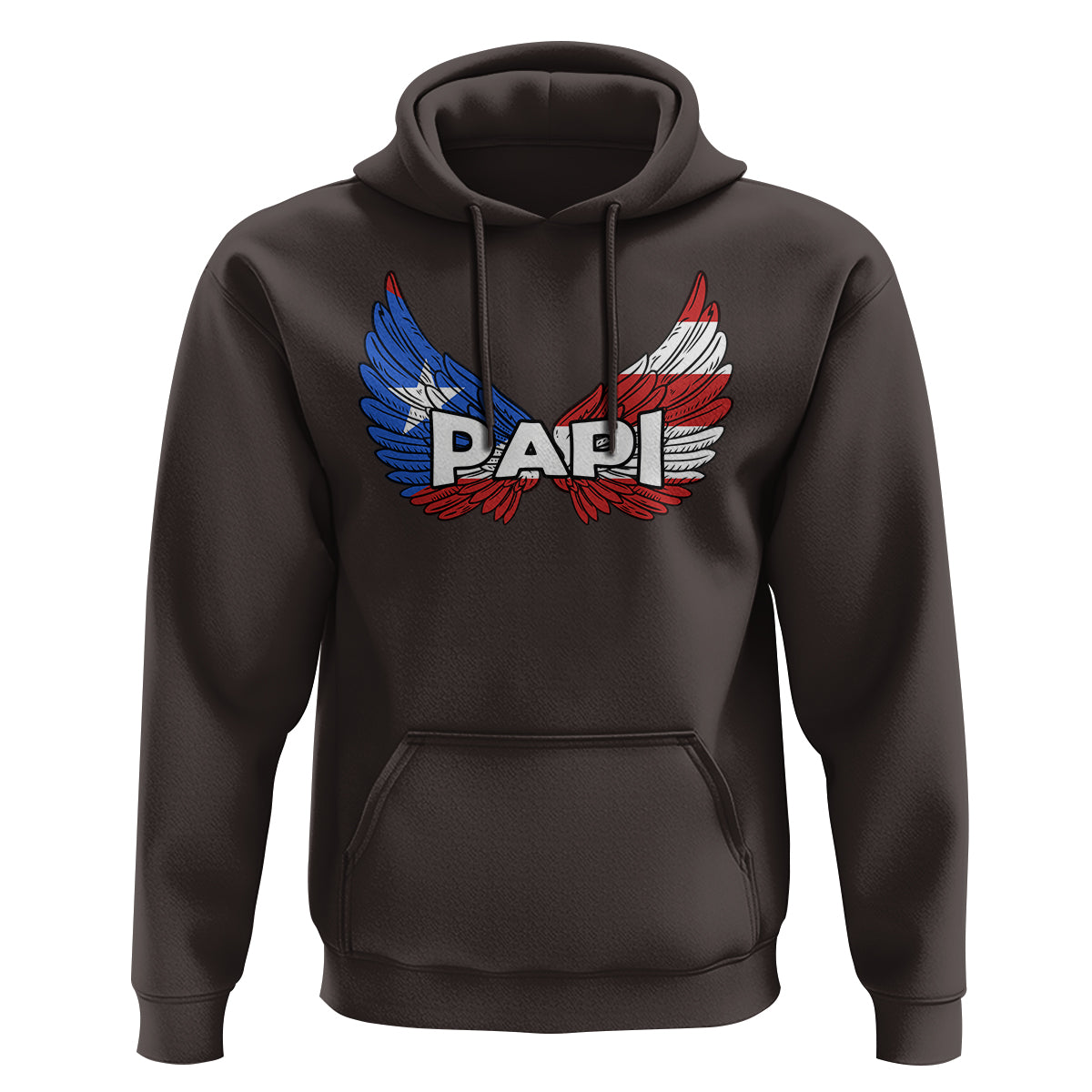 Papi Puerto Rican Father's Day Hoodie - Wonder Print Shop