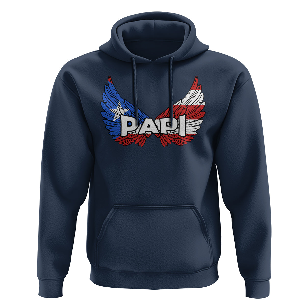 Papi Puerto Rican Father's Day Hoodie - Wonder Print Shop