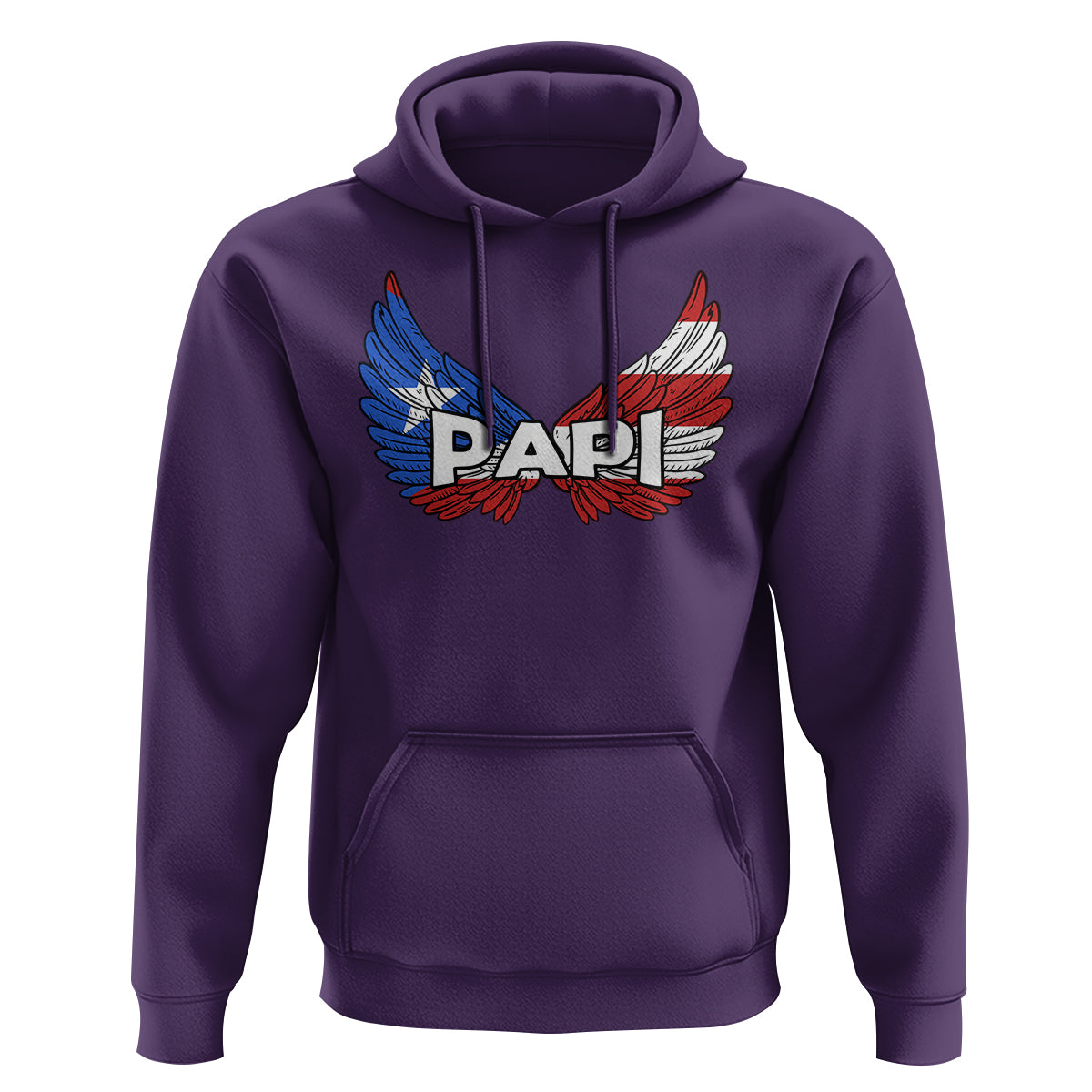 Papi Puerto Rican Father's Day Hoodie - Wonder Print Shop