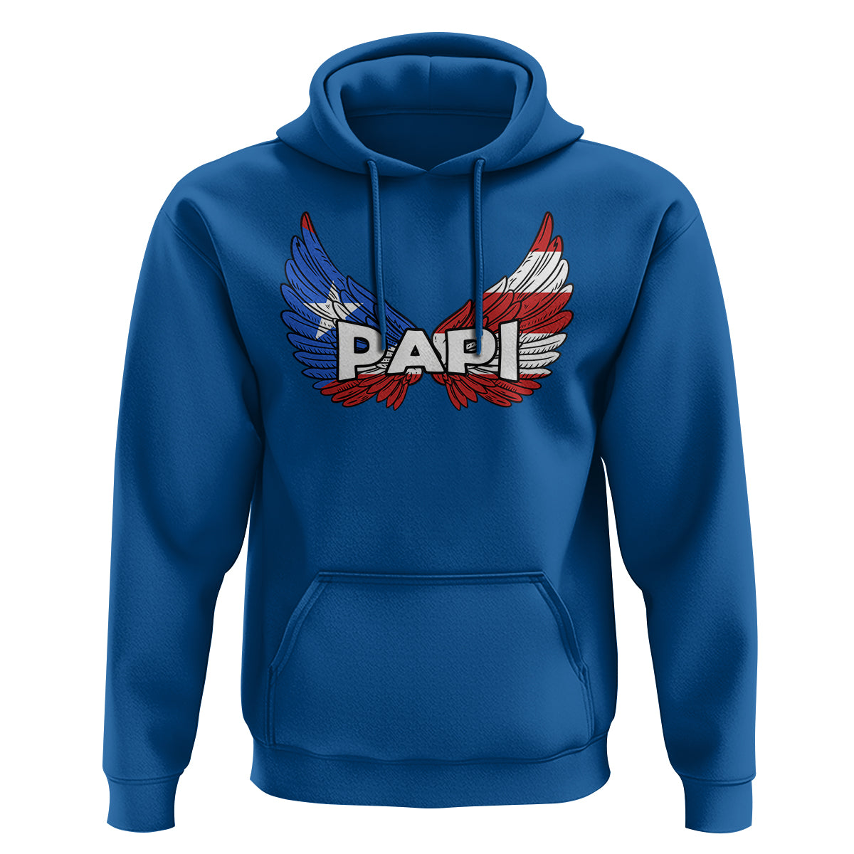 Papi Puerto Rican Father's Day Hoodie - Wonder Print Shop