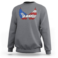 Papi Puerto Rican Father's Day Sweatshirt - Wonder Print Shop