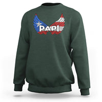 Papi Puerto Rican Father's Day Sweatshirt - Wonder Print Shop