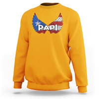 Papi Puerto Rican Father's Day Sweatshirt - Wonder Print Shop