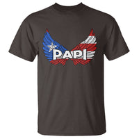 Papi Puerto Rican Father's Day T Shirt - Wonder Print Shop