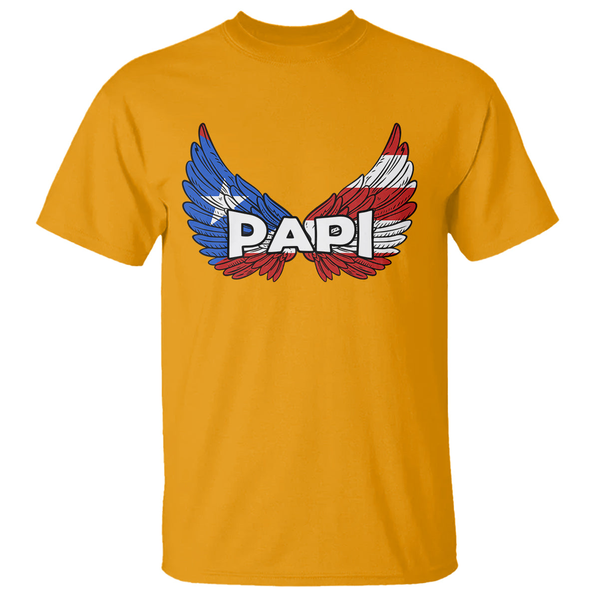 Papi Puerto Rican Father's Day T Shirt - Wonder Print Shop