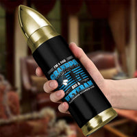 Gifts For Dad Bullet Tumbler I'm A Dad Grandpa And A Veteran Nothing Scares Me