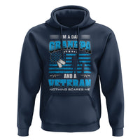 Father's Day Hoodie I'm A Dad Grandpa And A Veteran Nothing Scares Me - Wonder Print Shop