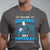 Father's Day T Shirt I'm A Dad Grandpa And A Veteran Nothing Scares Me - Wonder Print Shop