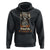 Father's Day Hoodie Being A Veteran Is An Honor Being Papa Is Priceless - Wonder Print Shop