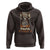 Father's Day Hoodie Being A Veteran Is An Honor Being Papa Is Priceless - Wonder Print Shop